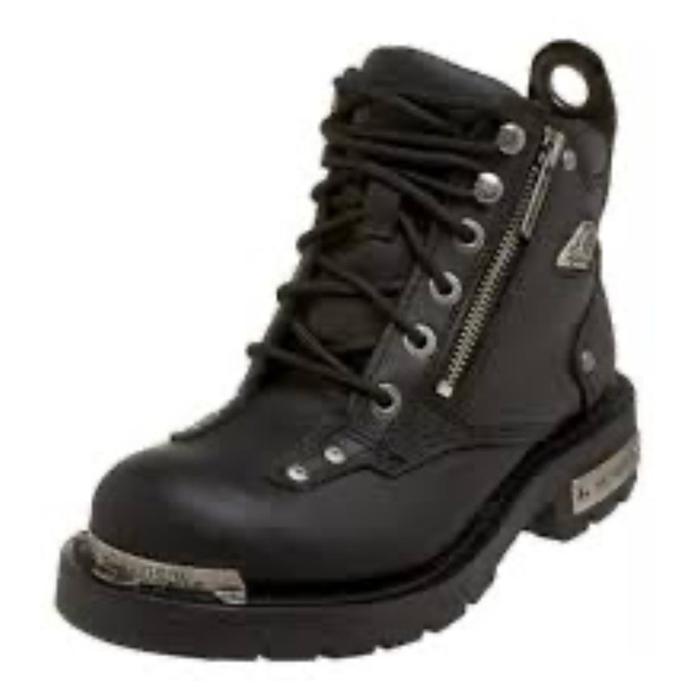 Harley Davidson Havoc Zip Boots Size 7.5